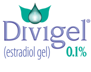 DIVIGEL®(estradiol gel) logo